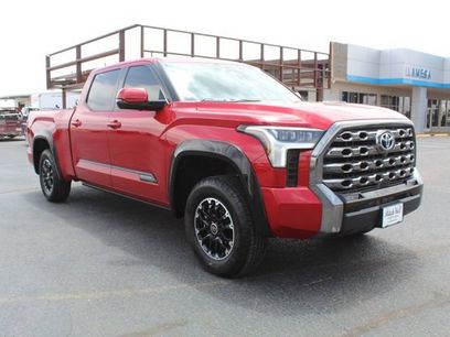 Used 2024 Toyota Tundra Platinum