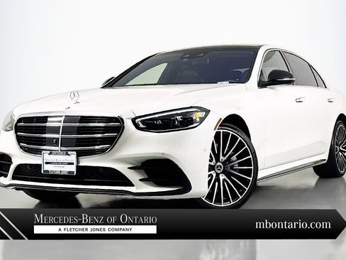 Used 2022 Mercedes-Benz S 580 4MATIC Sedan image 1