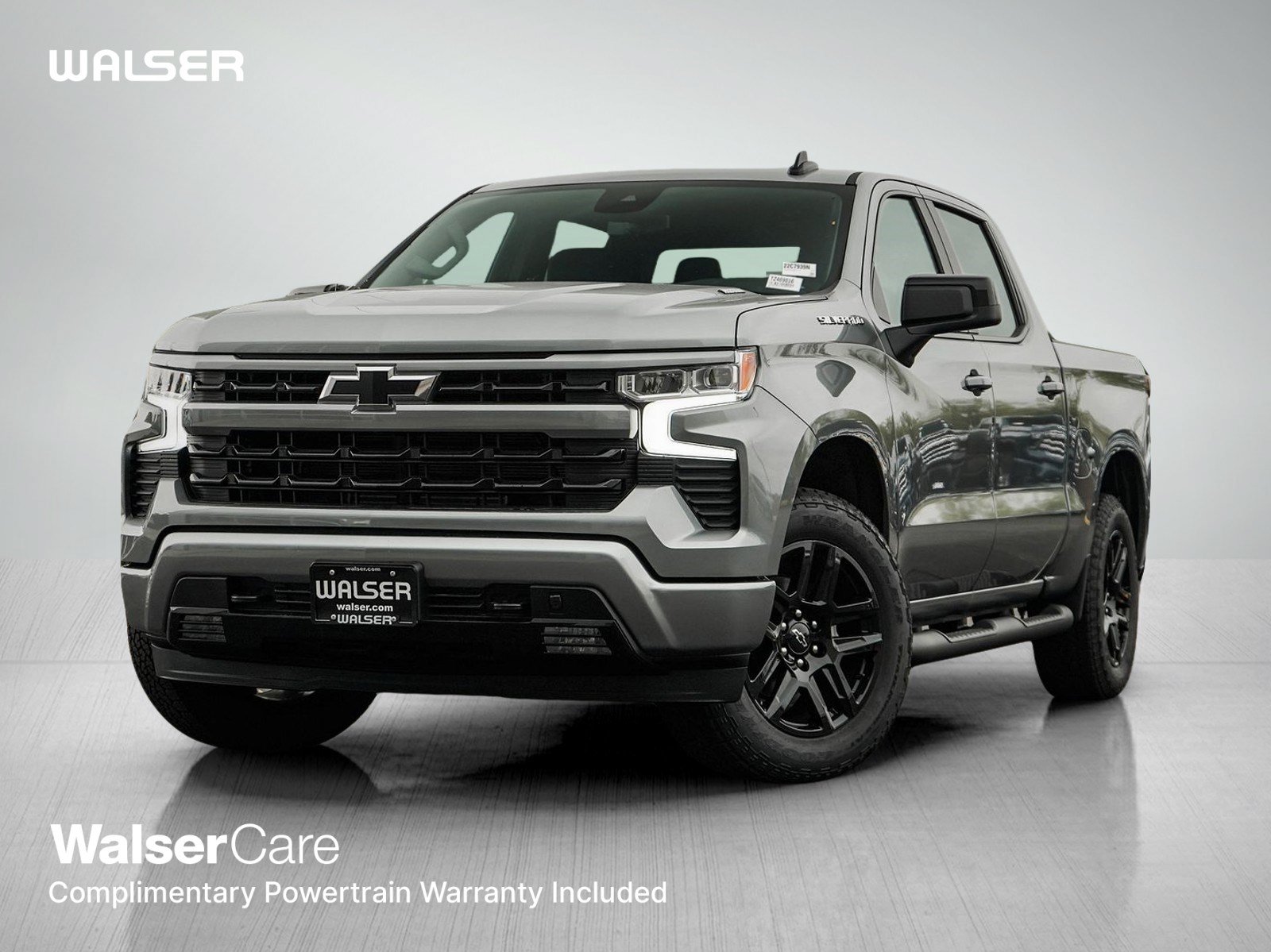 New 2026 Chevrolet Silverado 1500 RST w/ RST Select Package AWD/4WD image 1
