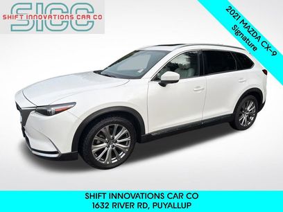 Used 2021 MAZDA CX-9 Signature