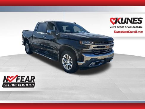 Used 2019 Chevrolet Silverado 1500 LTZ w/ LTZ Plus Package AWD/4WD image 1