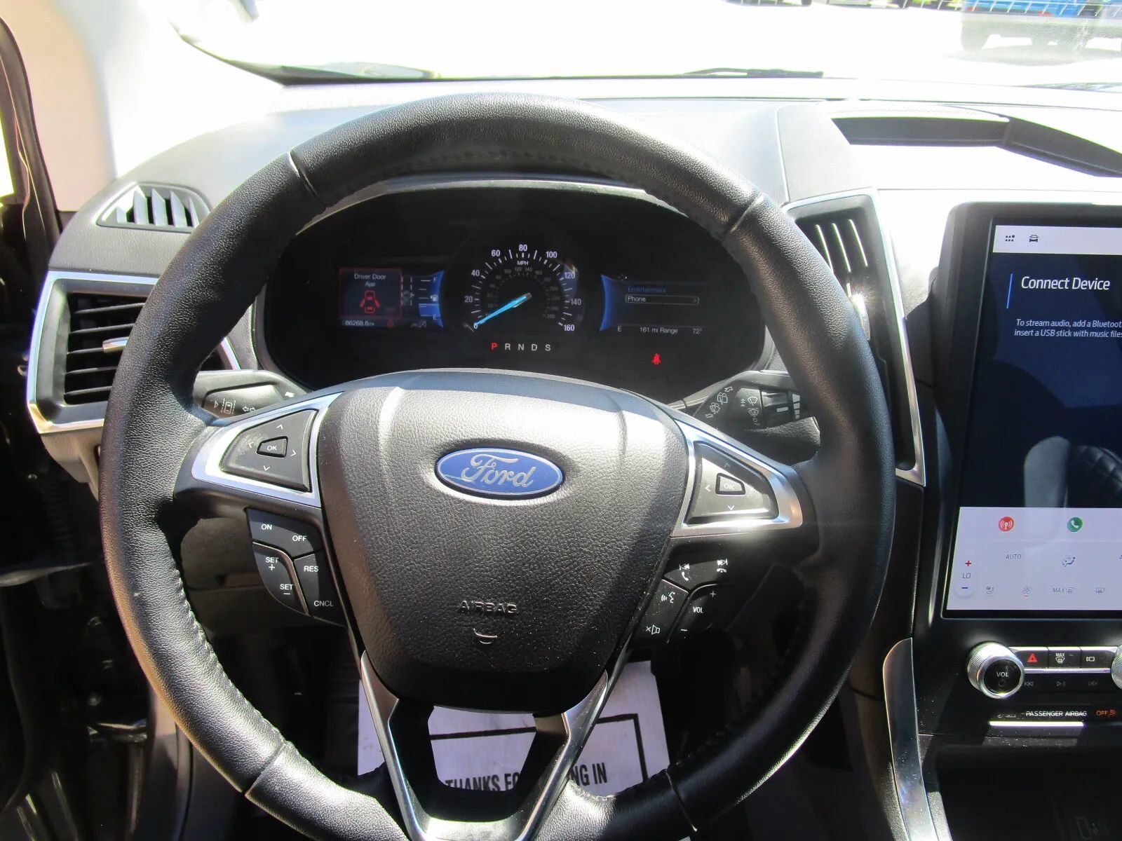 Used 2023 Ford Edge Titanium w/ Cargo Accessory Package AWD/4WD image 15