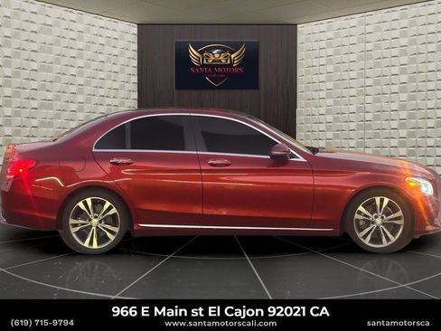 Used 2016 Mercedes-Benz C 300 Sedan w/ Surround View Package image 6