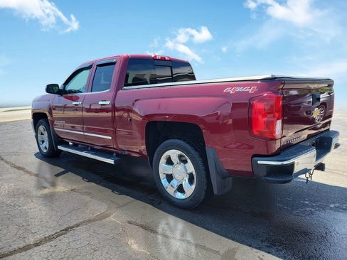 Used 2017 Chevrolet Silverado 1500 LTZ w/ Sport Package AWD/4WD image 3