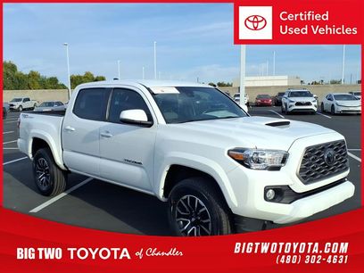 Certified 2022 Toyota Tacoma TRD Sport w/ Technology Package