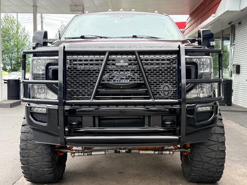 Used 2021 Ford F250 Lariat w/ Lariat Value Package AWD/4WD image 7