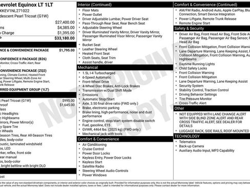 Certified 2022 Chevrolet Equinox LT FWD image 4