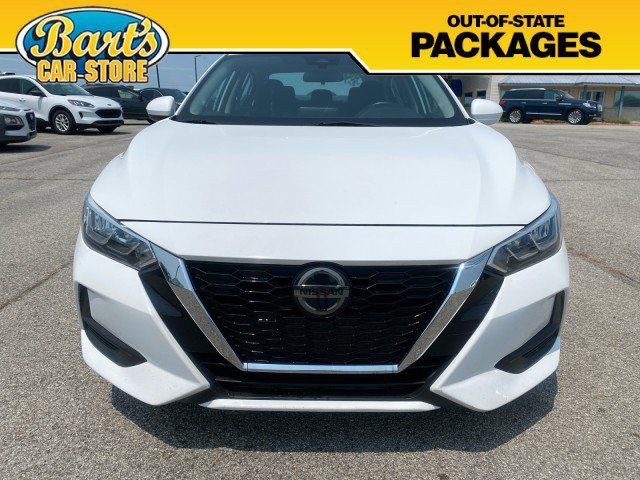 Used 2021 Nissan Sentra SV FWD image 2