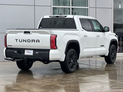 New 2026 Toyota Tundra Limited