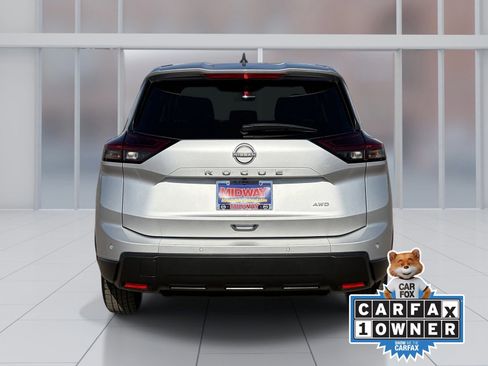 Certified 2024 Nissan Rogue S AWD/4WD image 5