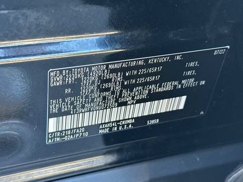 Certified 2022 Toyota RAV4 XLE w/ Convenience Package AWD/4WD image 31