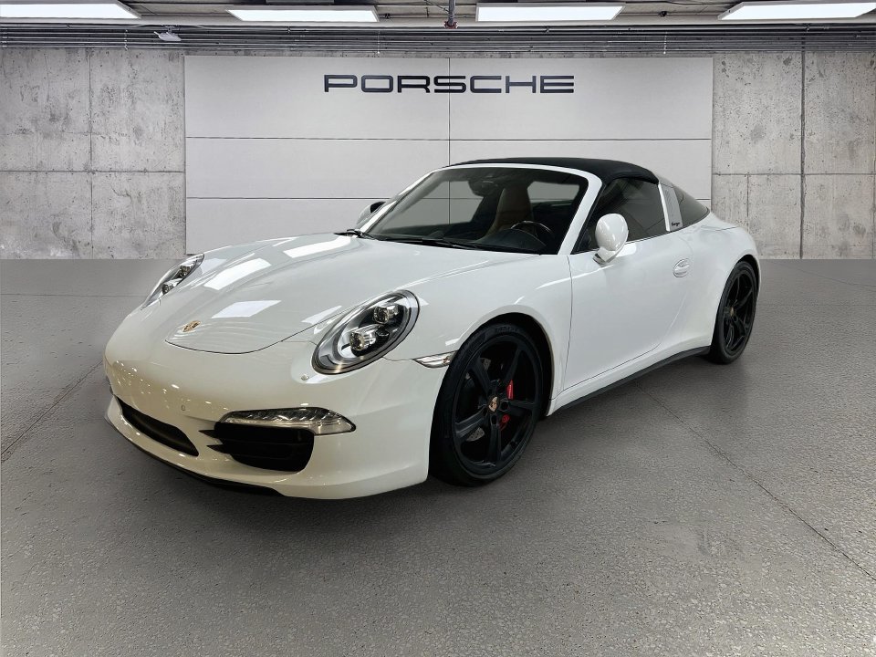 Used 2015 Porsche 911 Targa 4S AWD/4WD image 1