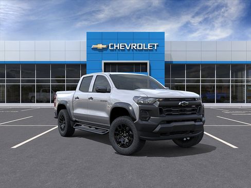 New 2026 Chevrolet Colorado Trail Boss AWD/4WD image 1