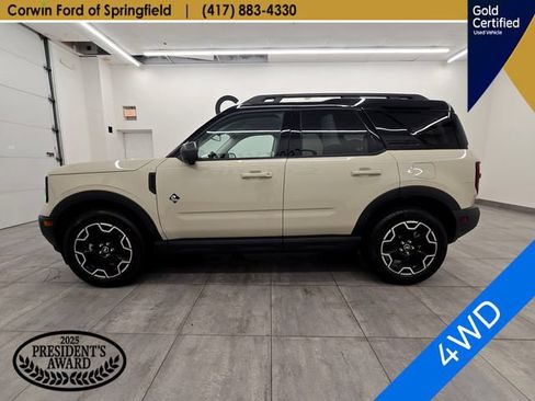 Certified 2025 Ford Bronco Sport Outer Banks w/ Outer Banks Tech Package+ AWD/4WD image 2