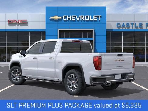 New 2026 GMC Sierra 1500 SLT w/ SLT Premium Plus Package AWD/4WD image 3