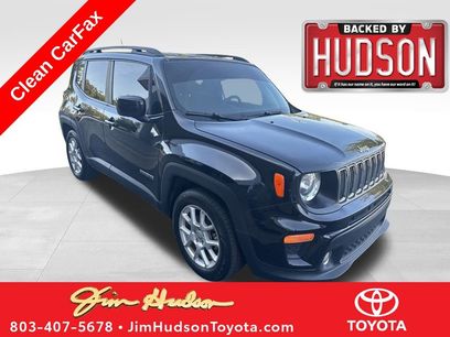 Used 2019 Jeep Renegade Latitude
