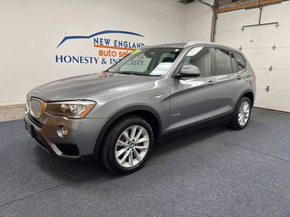 Used 2017 BMW X3 xDrive28i