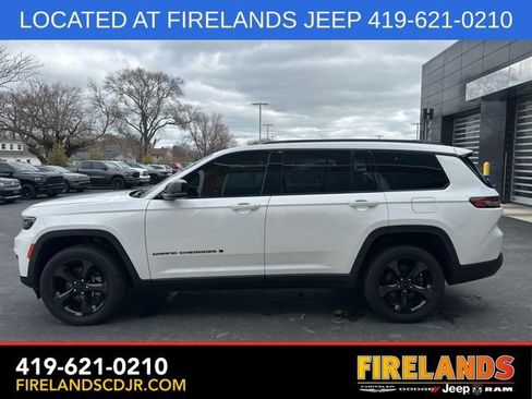 Used 2023 Jeep Grand Cherokee L Altitude image 4