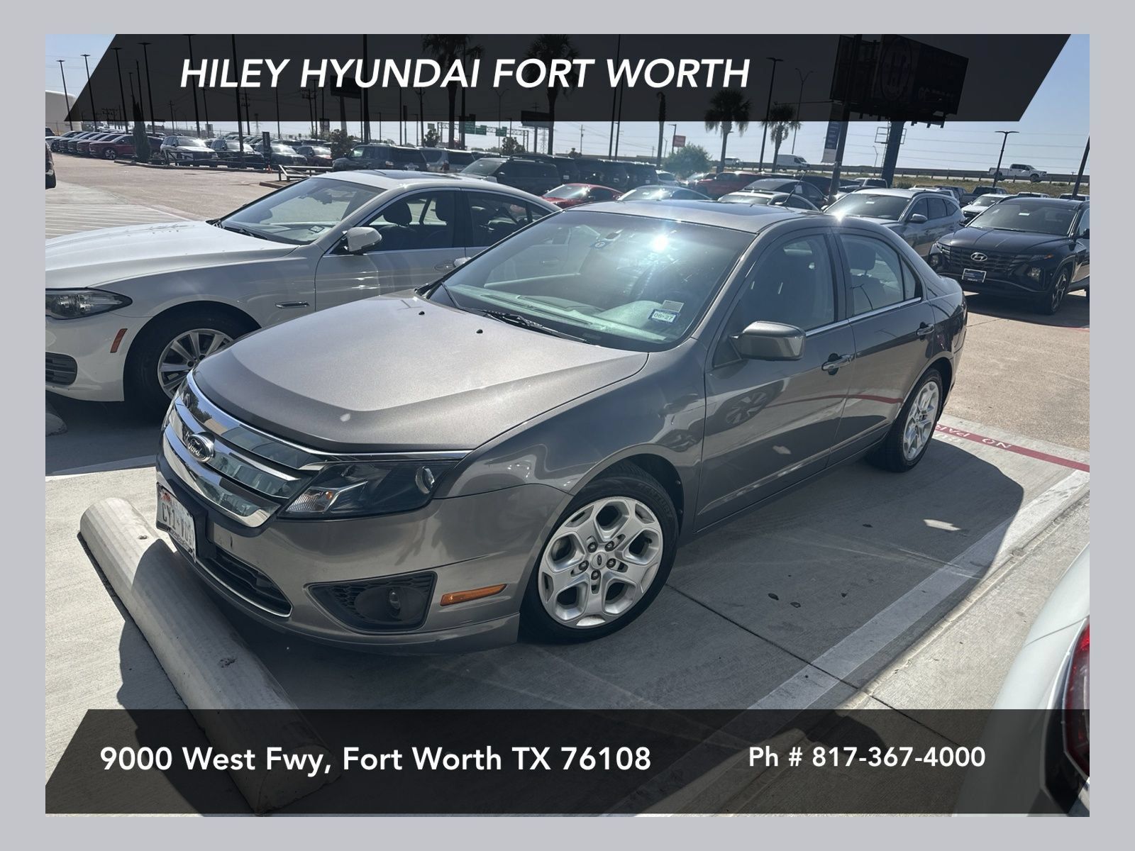 Used 2011 Ford Fusion SE w/ 202A Rapid Spec Order Code FWD 360° Tour