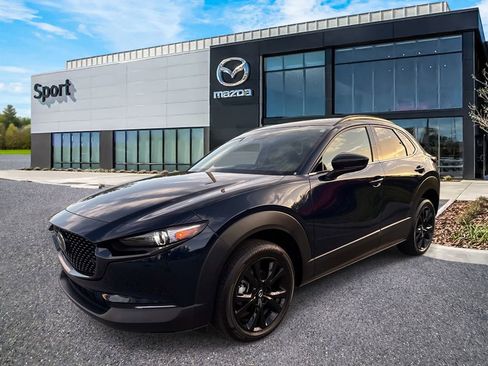 Certified 2025 MAZDA CX-30 2.5 Turbo w/ Premium Plus Pkg image 8
