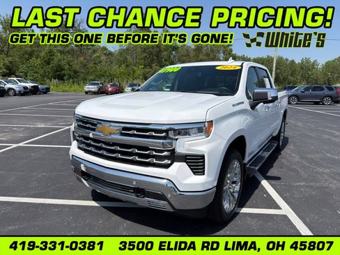 Used 2024 Chevrolet Silverado 1500 LTZ w/ LTZ Convenience Package II AWD/4WD image 1