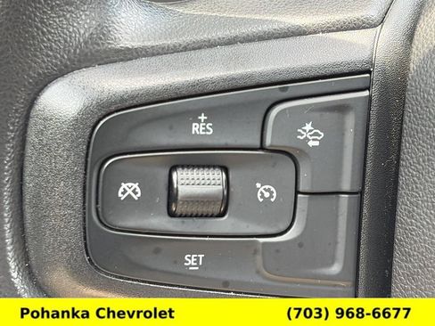 Certified 2025 Chevrolet Silverado 1500 Custom w/ Turbomax Blackout Package AWD/4WD image 11