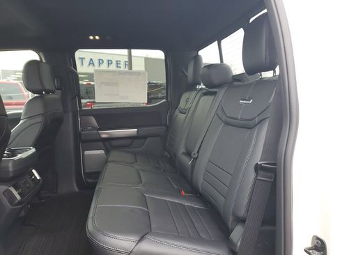 New 2025 Ford F150 Platinum w/ FX4 Off-Road Package image 9