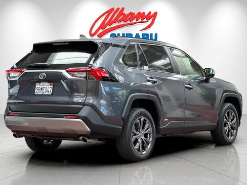 Used 2025 Toyota RAV4 Limited w/ Advanced Technology Package AWD/4WD image 4