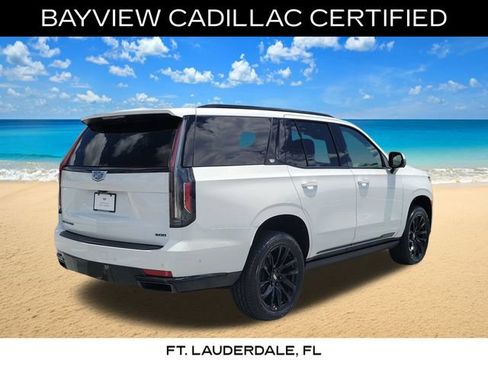 Certified 2024 Cadillac Escalade Sport w/ LPO, ONYX Package AWD/4WD image 5