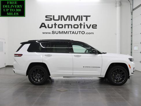 Used 2025 Jeep Grand Cherokee L Summit AWD/4WD image 1