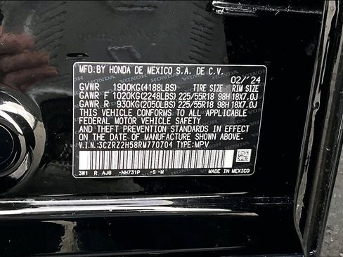 Used 2024 Honda HR-V Sport image 18