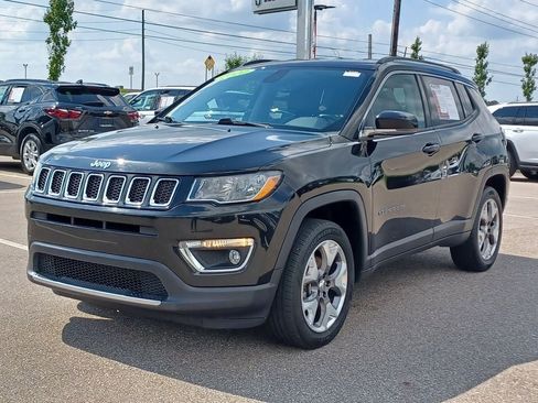 Used 2020 Jeep Compass Limited AWD/4WD image 2