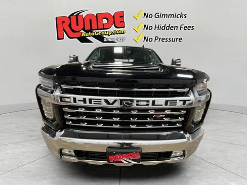Used 2022 Chevrolet Silverado 2500 LTZ w/ LTZ Plus Package image 8