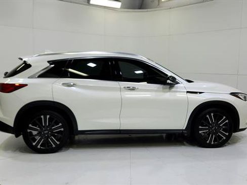 Used 2021 INFINITI QX50 Luxe w/ Appearance Package FWD image 9