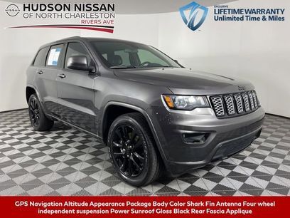 Used 2021 Jeep Grand Cherokee Laredo X
