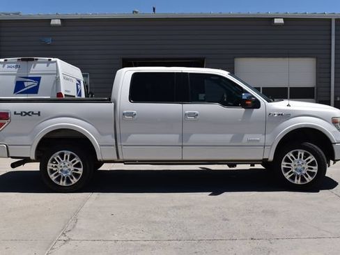 Used 2013 Ford F150 Platinum AWD/4WD image 4