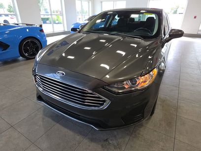 Used 2020 Ford Fusion SE