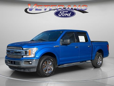 Certified 2020 Ford F150 XLT w/ Equipment Group 301A Mid image 1