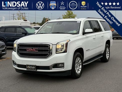 Used 2019 GMC Yukon XL SLT w/ Open Road Package image 4