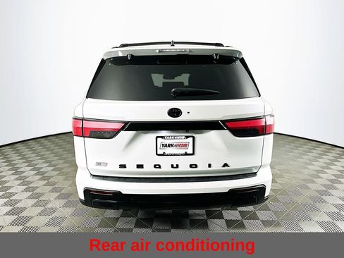 Used 2024 Toyota Sequoia Limited w/ Nightshade Package image 10