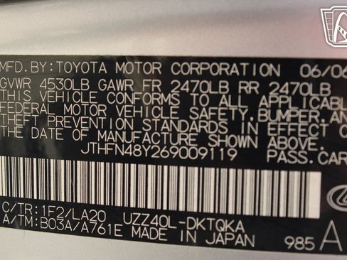 Used 2006 Lexus SC 430 Convertible RWD image 20
