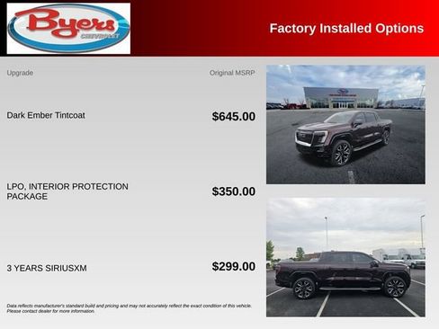 Used 2025 GMC Sierra EV Denali AWD/4WD image 10
