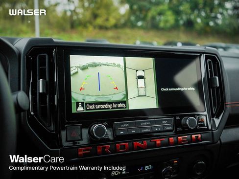 New 2026 Nissan Frontier PRO-4X w/ Pro-4x Convenience Package image 23