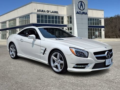 Used 2016 Mercedes-Benz SL 400 image 2