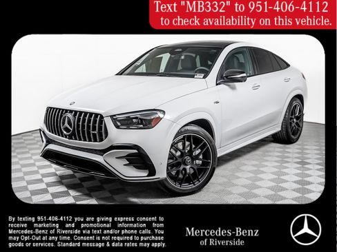 New 2026 Mercedes-Benz GLE 53 AMG 4MATIC Coupe image 1