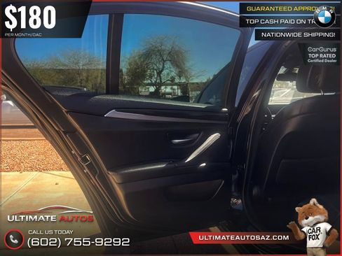 Used 2013 BMW 528i Sedan RWD image 19
