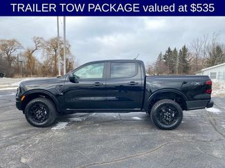 New 2025 Ford Ranger XLT w/ Black Appearance Package video 2