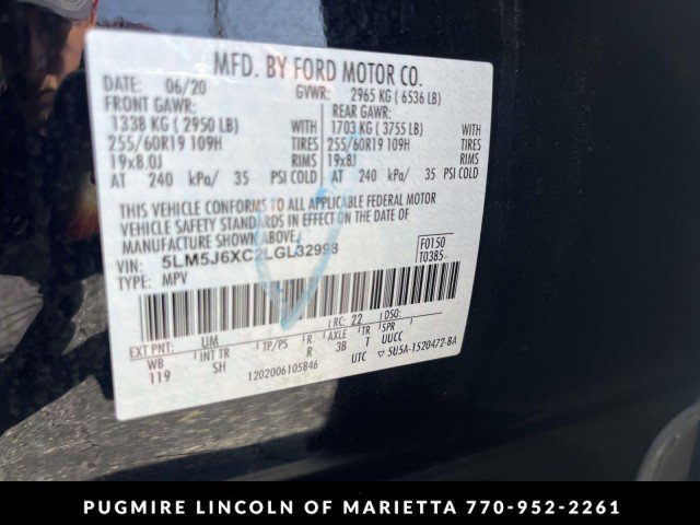 Used 2020 Lincoln Aviator AWD w/ Class IV Trailer Tow Package image 28