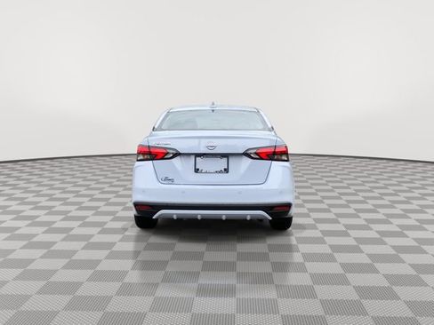 New 2025 Nissan Versa SV w/ Trunk Package image 9