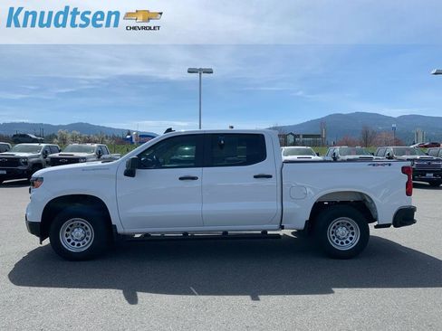 Used 2026 Chevrolet Silverado 1500 W/T w/ WT Value Package image 4